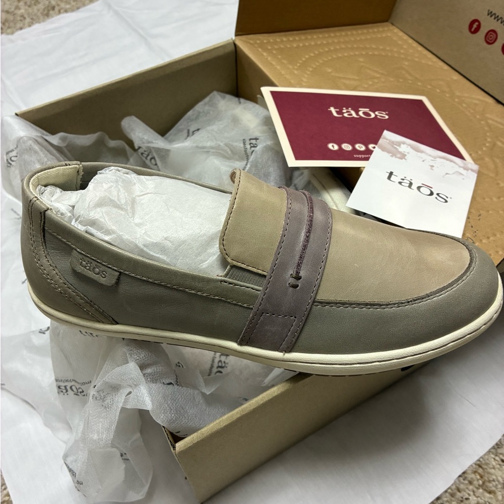 Taos Upward Taupe Stone Multi Ladies Shoes